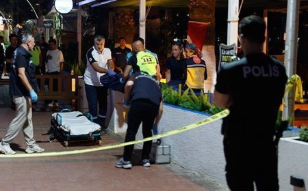 Bodrum'da silahlı saldırı! Yemek yediği restoranda cinayete kurban gitti
