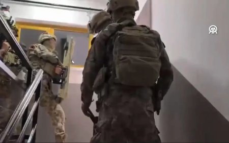 FETÖ'ye 81 ilde operasyon: 968 gözaltı kararı