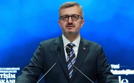 Burhanettin Duran'dan 15 Temmuz programına ilişkin paylaşım