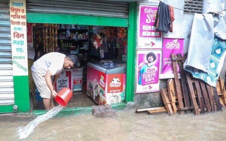 Bangladeş'te muson felaketi! Can kaybı 51'e yükseldi