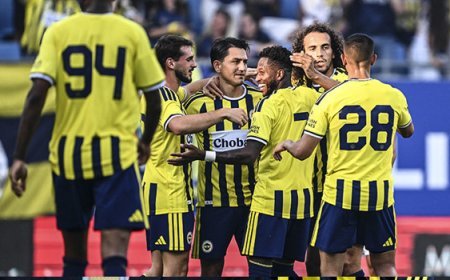 Fenerbahçe Avusturya'daki son hazırlık maçında LASK ile karşılaşacak!