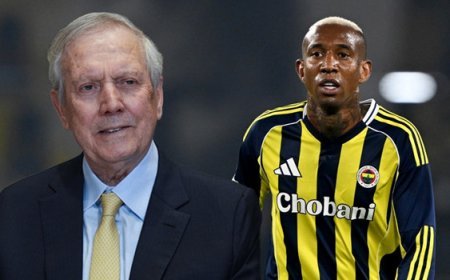Fenerbahçe'de Talisca'dan Aziz Yıldırım sözleri! 'Geri dönmüş olmasından mutluyuz'