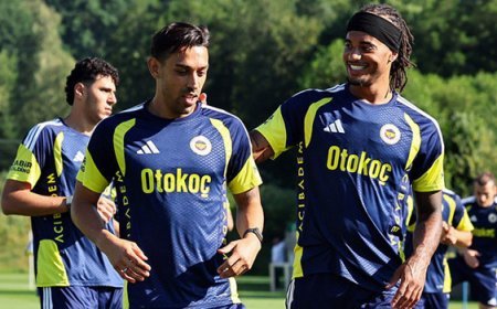 Fenerbahçe, Avusturya'daki hazırlıklarına devam etti!