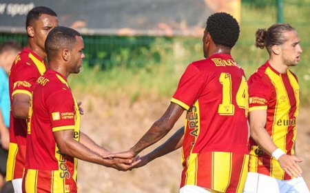 Göztepe'den hazırlık maçında 2 gollü galibiyet!