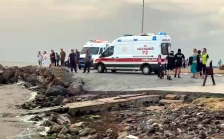 Tekirdağ'da denize giren 1 kişi kayboldu