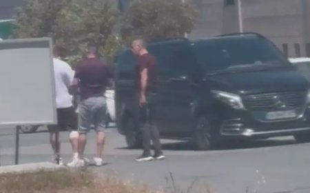 Haluk Levent’in gözaltına alınmadan önceki görüntüsü ortaya çıktı