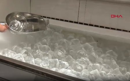 Hijyenik olmayan buz gıda zehirlenmesi riski taşıyor