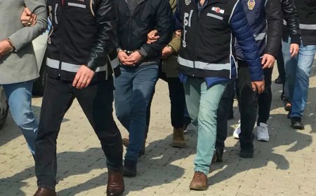5 organize suç örgütüne operasyon. 161 şüpheli hakkında adli işlem yapıldı