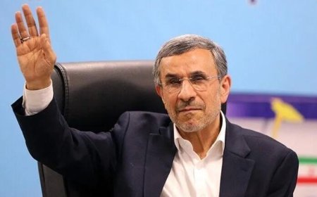 Mossad ile ilişkisi olduğu iddia edilmişti! Eski İran Cumhurbaşkanı Ahmedinejad'dan ilk açıklama