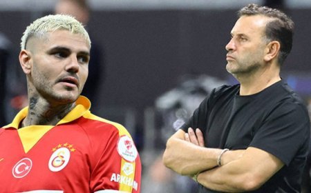 Okan Buruk'tan Icardi sözleri: 'Yaklaşık 2 aydır bir gelişme olmadı, görüşme halinde olduğumuz çok sayıda oyuncu var'