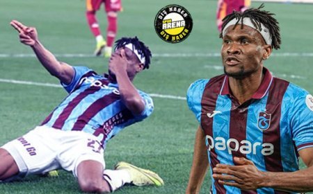 Trabzonspor'da Nwaiwu rekor ücretle Premier Lig yolcusu! Alternatifi Süper Lig'de bulundu.