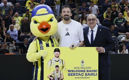 Sertaç Şanlı, yeniden Fenerbahçe'de