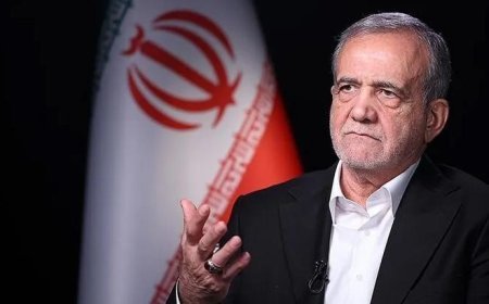 Pezeşkiyan'dan İran devlet televizyonuna sert sözler! İsrail'e benzetti