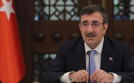 Cumhurbaşkanı Yardımcısı Yılmaz'dan 15 Temmuz Demokrasi ve Milli Birlik Günü mesajı