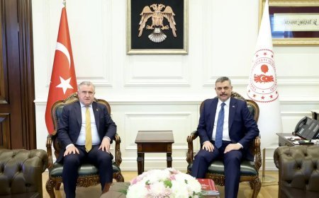 İçişleri Bakanlığı'nda "Spor Güvenliği Toplantısı" yapıldı