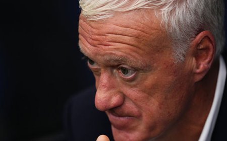 Didier Deschamps: 'Can yakıyor!'
