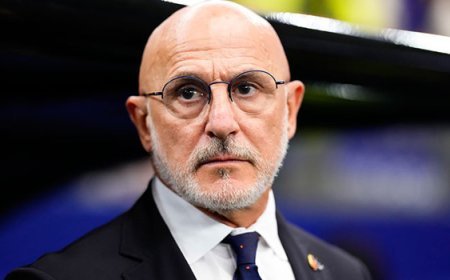 Luis de la Fuente: 'Karşılarında dünyanın en iyisi vardı!'