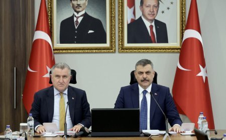 Bakanlar Çiftçi ile Bak, Spor Güvenliği Toplantısı’nı gerçekleştirdi