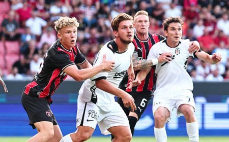 Beşiktaş hazırlık maçında Spartak Trnava'ya mağlup!