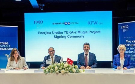 Rüzgâr Enerjisi projelerine 180 Milyon dolarlık finansman