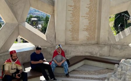 15 Temmuz Şehitler Makamı ve Hafıza 15 Temmuz Müzesi'ne ziyaretçi akını