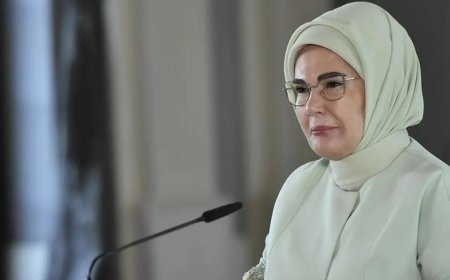 Emine Erdoğan'dan 15 Temmuz mesajı