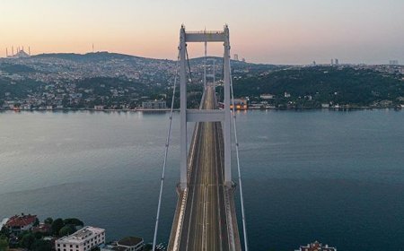 15 Temmuz Şehitler Köprüsü trafiğe açıldı