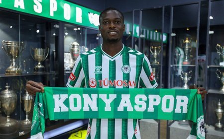 Konyaspor Ebrima Colley'i transfer etti!