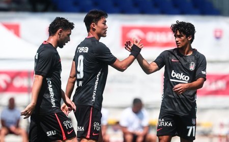 Beşiktaş, Slovakya kampını tamamladı
