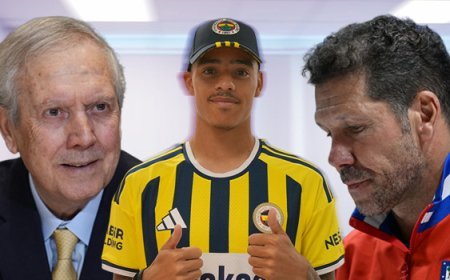 Avrupa basını Fenerbahçe'nin Greenwood transferini konuşuyor: 'Atletico Madrid ikna edemedi!'