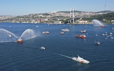 15 Temmuz’un 10. yılında İstanbul Boğazı’nda görkemli tören! 253 gemiyle deniz korteji