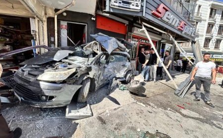Ankara'da EGO dehşeti! Kontrolden çıkıp iş yerine daldı: 7 yaralı