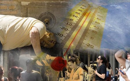 Avrupa kavruluyor! 1 haftada 10 bin ölüm, Fransa'da klima izdihamı, Almanya'da ağır bilanço
