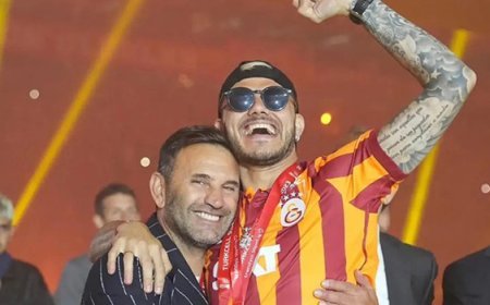 Okan Buruk'tan Mauro Icardi'ye veda: 'Sana teşekkür ediyorum!'