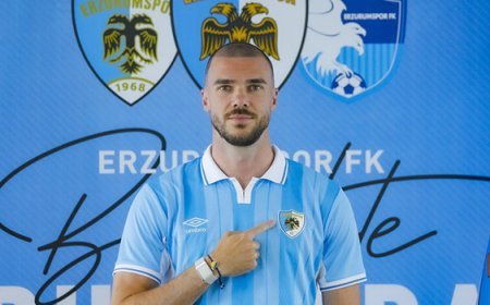 Erzurumspor FK, Nihad Mujakic'i kadrosuna kattı