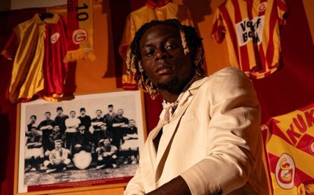 Lesley Ugochukwu: 'Galatasaray'a gelmek bir hayaldi'