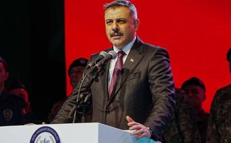 İçişleri Bakanı Çiftçi, Gölbaşı Özel Harekat Başkanlığı'ndaki 15 Temmuz programında konuştu