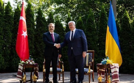 Dışişleri Bakanı Hakan Fidan: Rusya-Ukrayna savaşı Karadeniz'e taşınmamalı