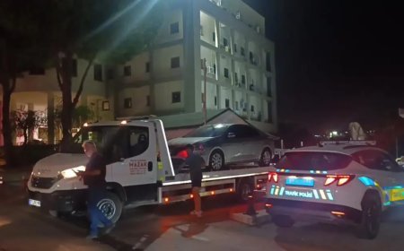Belediyeye gece yarısı haciz operasyonu: Arabalar yediemine çekildi