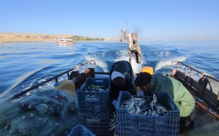 Sezon açıldı: Van'da 90 günlük yasak sona erdi