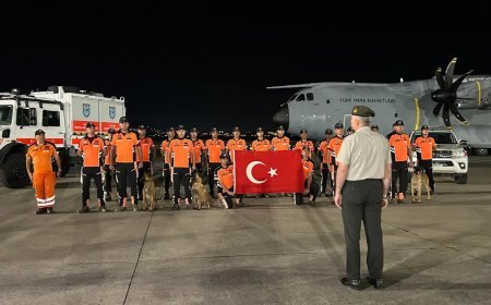 "Hiç yorulmayan Türkler" Ankara'ya döndü