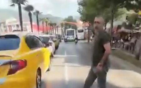 Kör noktada kalan yayaya motosiklet çarptı