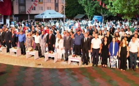ERGENE BELEDİYE BAŞKANI TOPAK: “15 TEMMUZ 2016’DA YAZILAN DESTAN, TARİHİMİZİN EN KRİTİK DÖNÜM NOKTALARINDAN BİRİ OLDU”