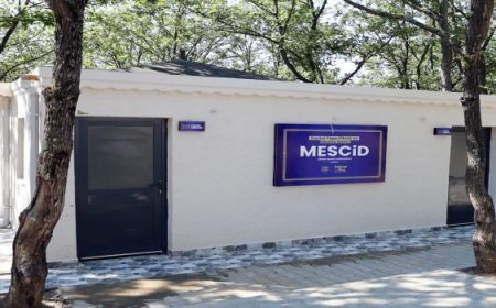 YENİLENEN MESCİT VATANDAŞLARIN HİZMETİNE AÇILDI