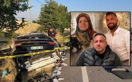 Erten ailesinin öldüğü kazada yürek yakan detay! 3 yaşındaki kızının son sözü kahretti