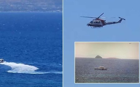 Bodrum’da jet ski faciası! 1 çocuk öldü, kayıp baba ile diğer kızı aranıyor