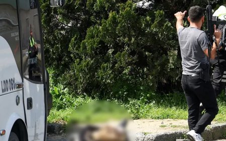 İsrail Konsolosluğu önündeki saldırıda iddianame hazırlandı