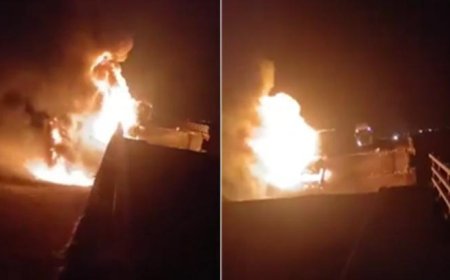ABD ordusu, İran'da köprüleri vurdu! Yoğun bombardıman sonrası Körfez ülkelerinde alarm