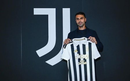 Zeki Çelik resmen Juventus'ta!