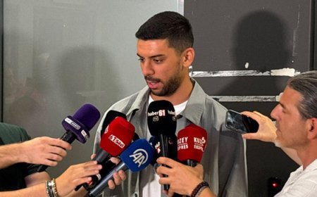 Cenk Özkaçar: 'İnşallah Trabzonspor'a başarılı bir sezon yaşatırız'